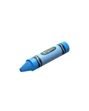 SanDisk Crayola USB-Flash-Laufwerk 64 GB USB-C 3.2 Gen 1 cölinblau (SDCZIC-064G-G46B)