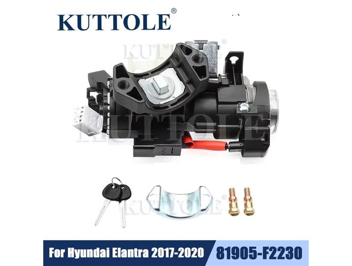 Ensemble de boîtier d'intervalles de commutateur de verrouillage de ville de voiture, 81905-F2230, 2 prédire, 81900F2230, adapté pour Hyundai Elantra 2017, 2018, 2019, 2020