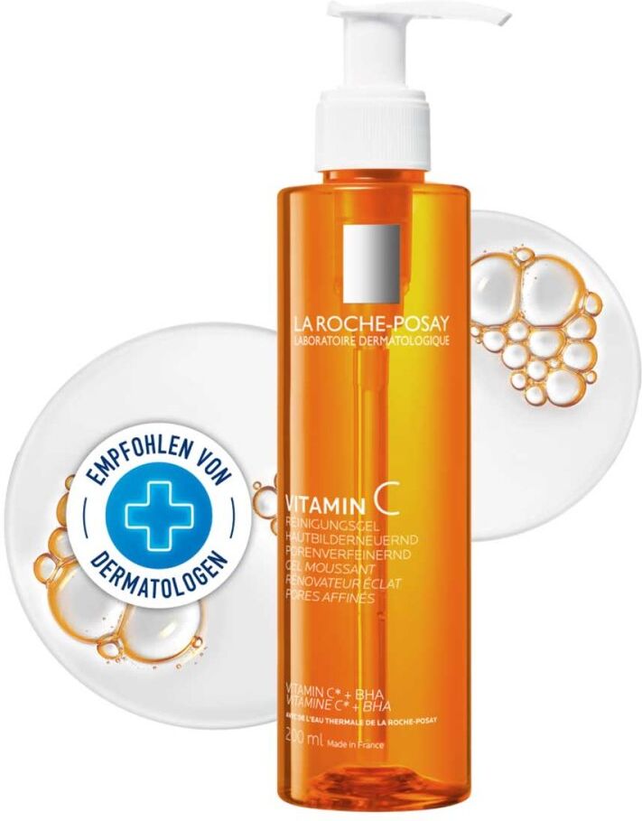 La Roche Posay Vitamin C Klärendes Reinigungsgel