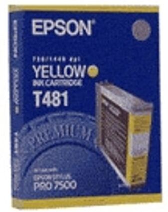 Epson T481 tinteiro amarelo