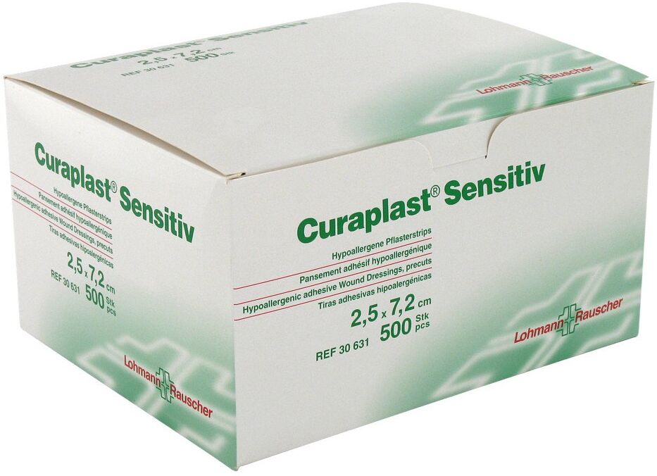 Curaplast Strips sensitiv 2,5x7,2 cm