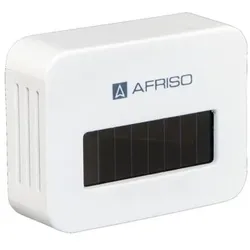 Afriso Temperatursensor 78144 kabellos, für Umgebungstemperatur und Luftfeuchtigkeit
