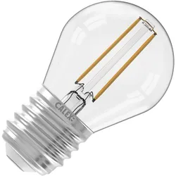 Calex | LED-Glühfaden | Kugel | Klar | E27-Fassung | 3,5W