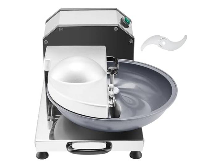 VEVOR Küchenmaschine Gemüsezerkleinerer 3000 U/min Küchenmaschine aus lebensmittelechtem Edelstahl mit S-förmiger Klinge, multifunktional zum Zerkleinern von Gemüse Obst Getreide Nüssen