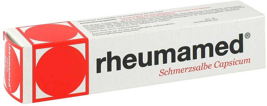 Rheumamed Schmerzsalbe Capsicum