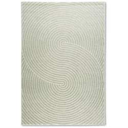Outdoorteppich Tanya II 133 x 200 cm Polypropylen Grün