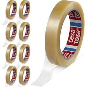 Tesa Tesa Klebeband 4204,  film, PVC, 19mm x 66m, transparent, Kern-Ø 76mm, 8 Stück