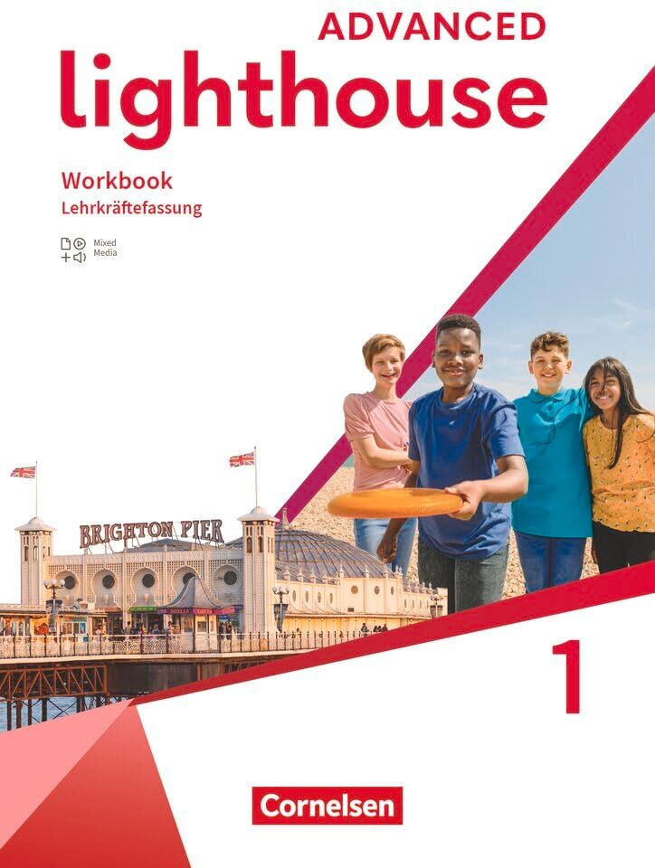 Lighthouse NULL Advanced Edition Band 1: 5. Schuljahr NULL NULL Workbook - Lehrkräftefassung Mit Lösungen - Preis vom 09.10.2026 07:28:09 h