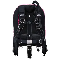 Scuba Force - FZ24 Set - Wingjacket - Farbe: Pink - Größe: XL-XXL