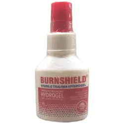 Notfall Brandgel Leina BurnShield Sprühflasche 75 ml für Erstversorgung von Verbrennungen und Schürfwunden