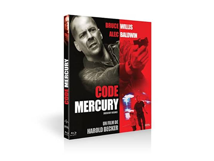 Code Mercury - Blu Ray