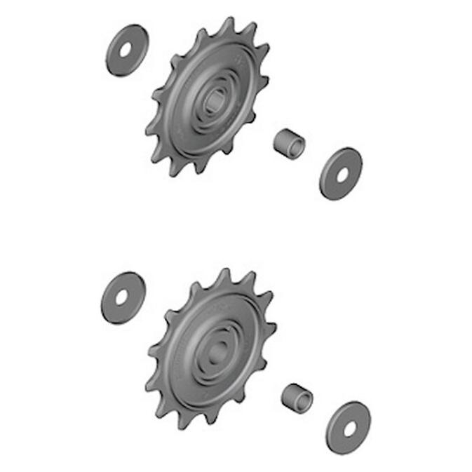 Shimano Führungs- und Spannrolle RD-M7200, SGS-Typ, Paar (Y3L398040)