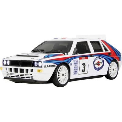 Amewi RC-Modell Brushed 1:28 Fahrzeug Elektro Drift Allradantrieb (4WD) RtR 2,4GHz