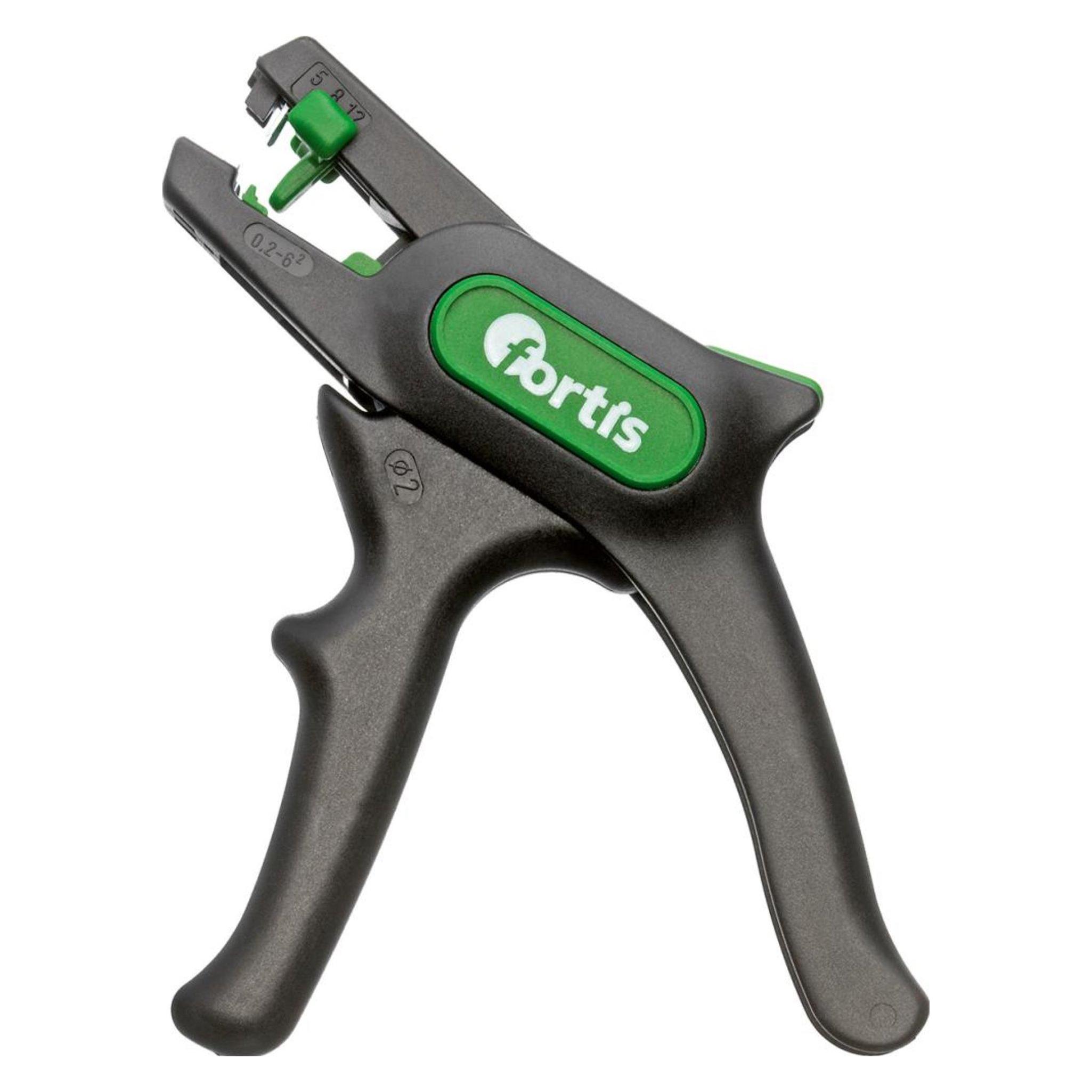 Fortis Abisolierzange 200 mm automatisch (200 mm) (4317784767958-128630.1000)