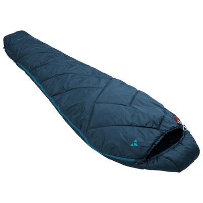 Vaude - Sioux 400 S II SYN - Kunstfaserschlafsack Gr 170 - 200 x 75 cm Zip: Left Baltic Sea