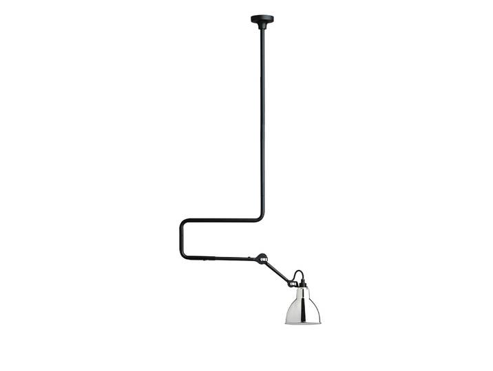 Lampe Gras 312 Deckenleuchte, chrom - DCW - Keller - Design - Metall
