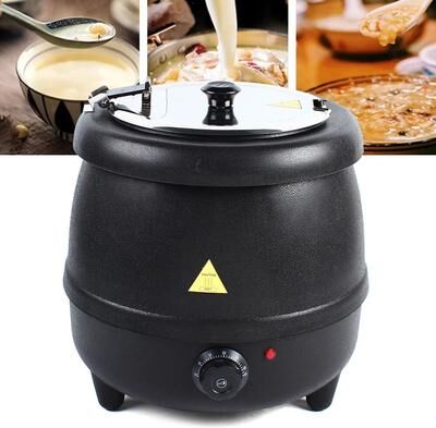 All Categories Goods Electric Commercial Soup Kettle Jug, Mulled Wine Warmer Electric Commercial Soup Kettle Jug, Mulled Wine Warmer