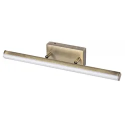 Rabalux 5729 LED Wandleuchte Spiegelleuchte Silas 1x18W | 1700L | 4000K | IP44 - bronze