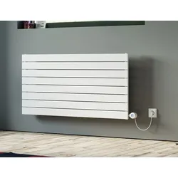 XIMAX Elektrobetrieb Raumheizkörper P1 Horizontal rein elektrisch - 595x1200 mm, 900 Watt - 900 Watt