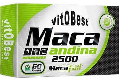 VitoBest Maca Andina 2500 60caps