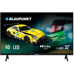 Blaupunkt 32HLE4000S LED TV, 32 Zoll, HD Ready, DVB-T/T2/C/S/S2, Dolby Audio