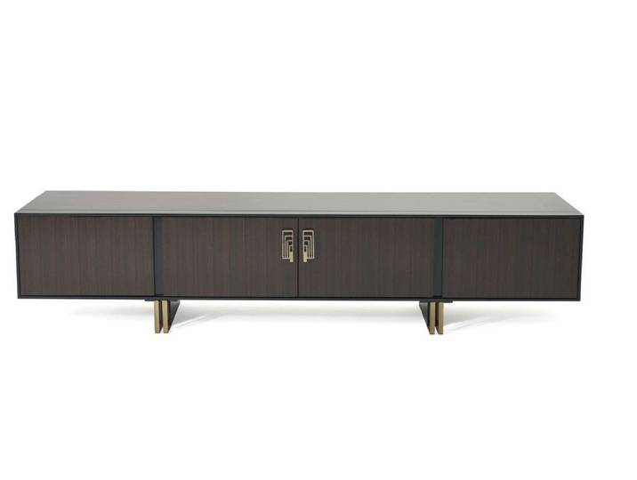 JVmoebel Lowboard TV-Lowboard Fernsehkommode TV-Möbel Fernsehablage Holzmöbel Sideboard, Made in Europa