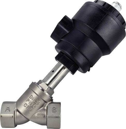 TRU COMPONENTS Luftgesteuertes Ventil TC-14215244 TC-TPV101PX2563NCS Gehäusematerial Edelstahl Dichtungsmaterial PTFE 1St.