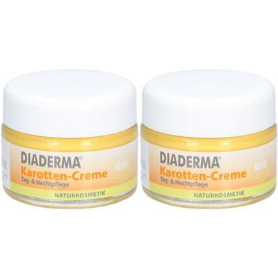 Diaderma Karotten Creme plus Q10 2x 2x50 ml