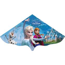 Günther Flugspiele Einleiner Drachen Disney Frozen Elsa Spannweite (Details) 1150 mm Windstärken-Eignung 3 - 5 bft 1220