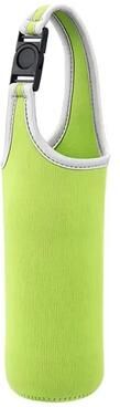 Inspired Finds HydraGuard Neoprene Insulated Water Bottle Sleeve Sports Bottle Carrier & Protective Pouch green 750ml