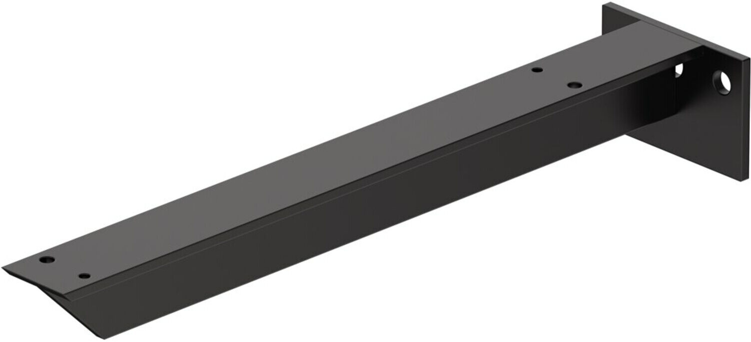 Duravit Konsolenträger 9x42cm, T-förmig, pulverbes, sw (UV992600000)