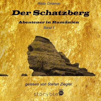 Der Schatzberg Band 1 - Radu Cinamar, Audio, 9783988188656