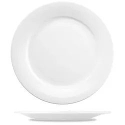 Churchill Menu Porcelain Teller Flach 27cm