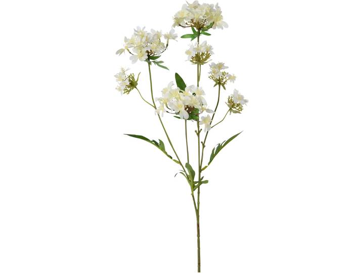Kunstblume Country creme Kunststoff H 76 cm - Kunstblume