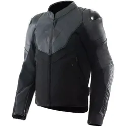 Dainese Iperattiva Motorrad Leder-/Textiljacke 52
