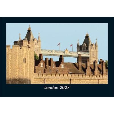 London 2027 Fotokalender DIN A5