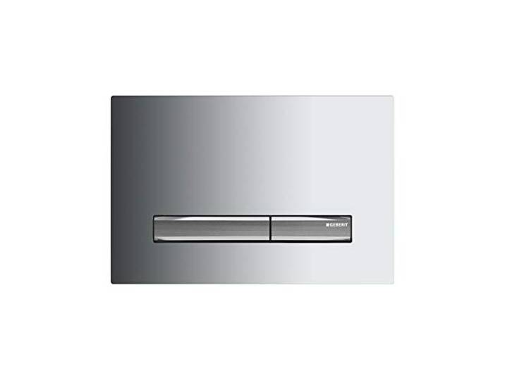Geberit 115788212 Bouton\, Chromé Brillant
