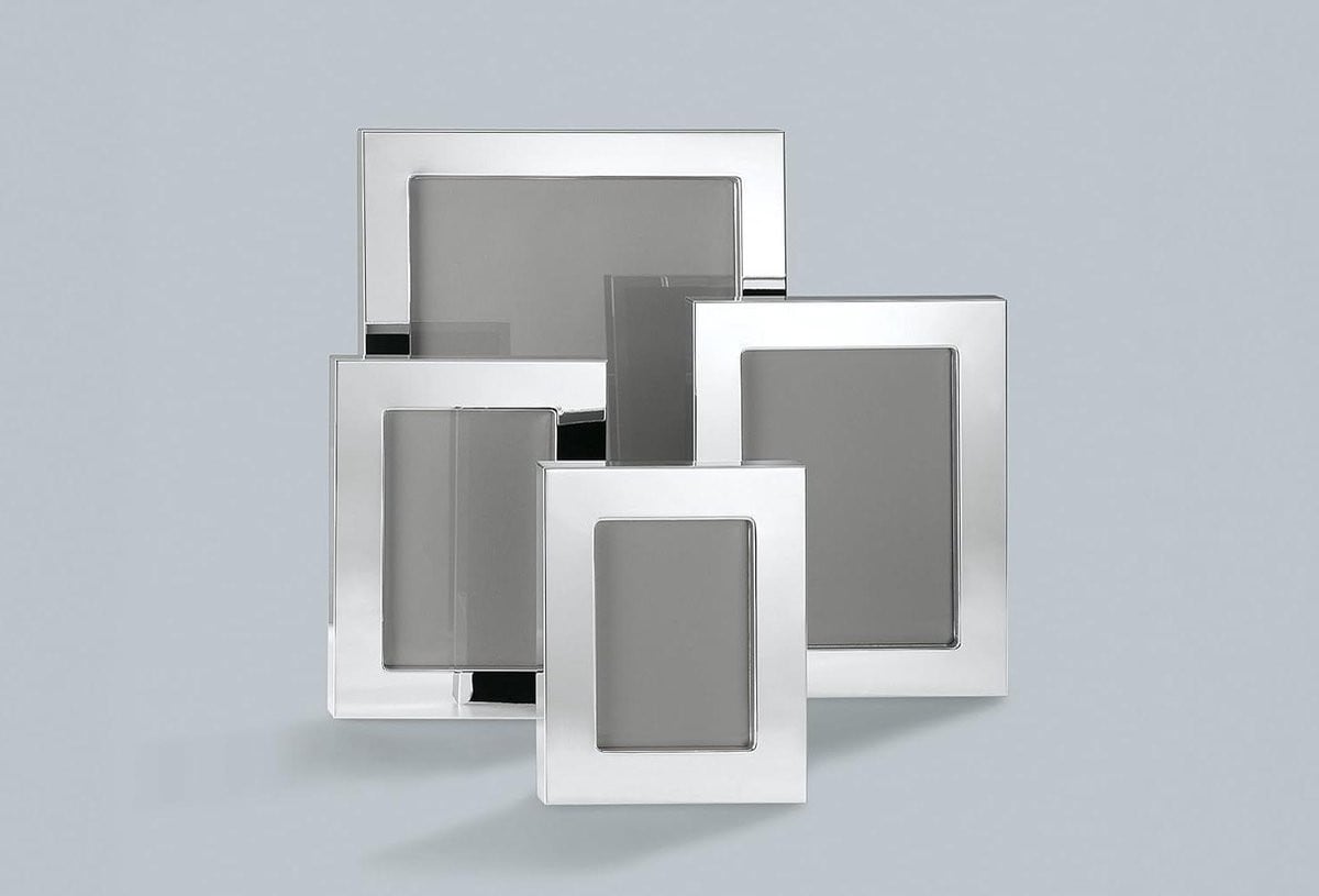 Verzilverde Fotolijst Zilver Handgemaakt Design 13x18 cm