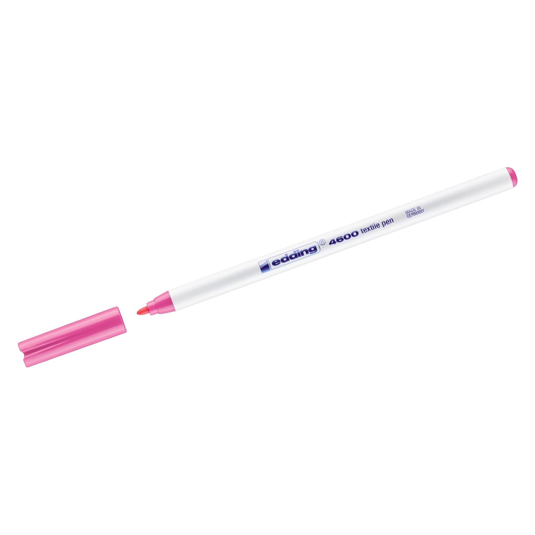 Edding T-Shirtmarker rosa (1x) (4600-009)