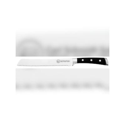 Carl Schmidt Sohn, HERNE Brotmesser 420J2 21 cm 1 Stück im Geschenkkarton