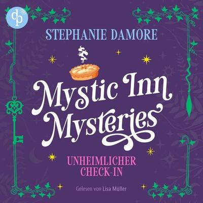 Unheimlicher Check-in | Ein Cosy Crime Fantasy Hörbuch - Stephanie Damore, Audio, 9783968171463