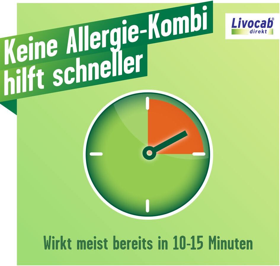 Livocab direkt Augentropfen x3 3x4 ml