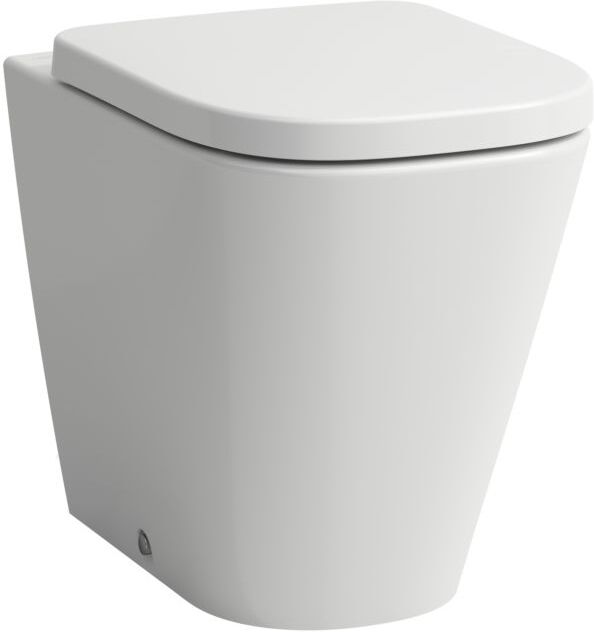 Laufen Meda Stand-WC H8231110000001 36x54cm, spülrandlos, weiß