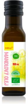 Wolfberry Almond Oil Organic óleo nutritivo para rosto, corpo e cabelo 100 ml. Almond Oil Organic