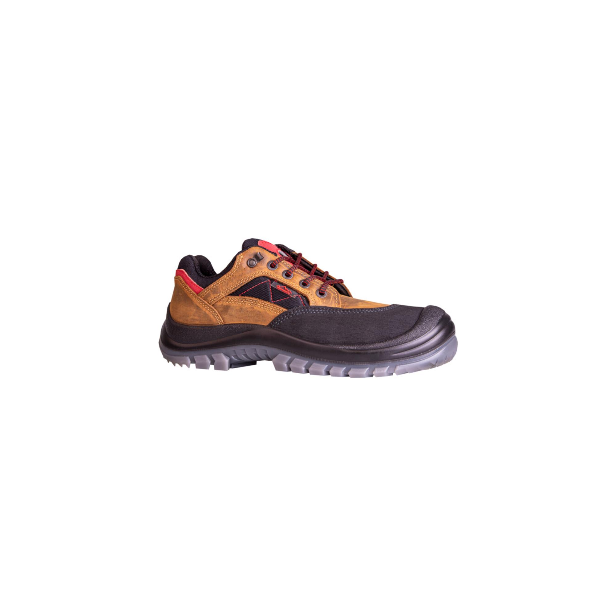 Hase Nepal Brown S3 Sicherheitshalbschuh aus Nubukleder Größe 36 (52093-00-36)