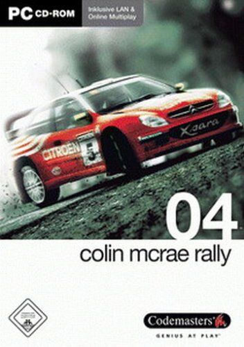 Codemasters - Colin McRae Rally 04 - Preis vom 30.09.2026 22:30:23 h