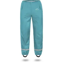 NORMANI OUTDOOR SPORTS Kinder Regenhose York, Größe 152 in Blau Blau