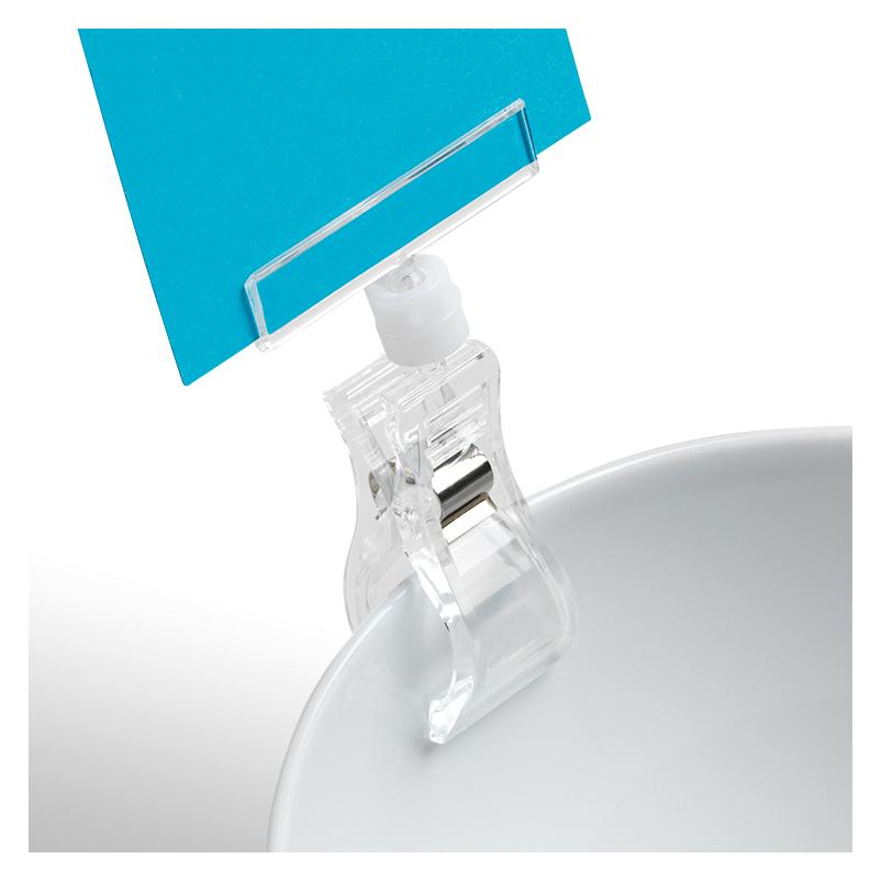 Deflecto VesaGrip Preis-Schilderhalter gross (WYSH8)
