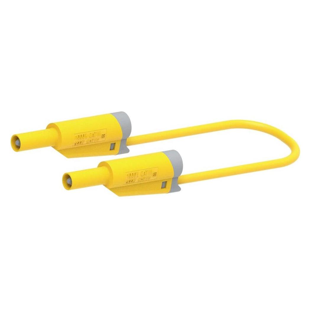 Electro PJP 2710-IEC-CD1-50J Messleitung Lamellenstecker 4 mm Lamellenstecker 4 (2710-IEC-CD1-50J)