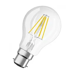 OSRAM B22D LED Lampe STAR mit Bajonettsockel 4W wie 40W neutralweißes Licht 4000K